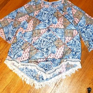 Paisley Tunic